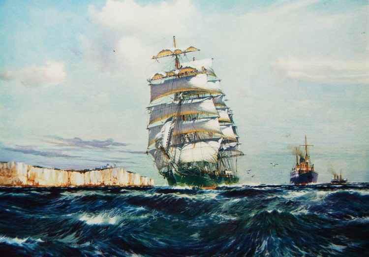 Jack Spurling The british clipper China oil painting art